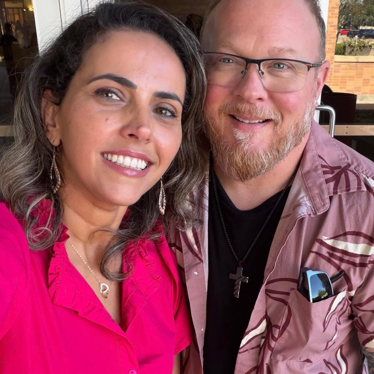 Monique and Jason Deaver smiling together